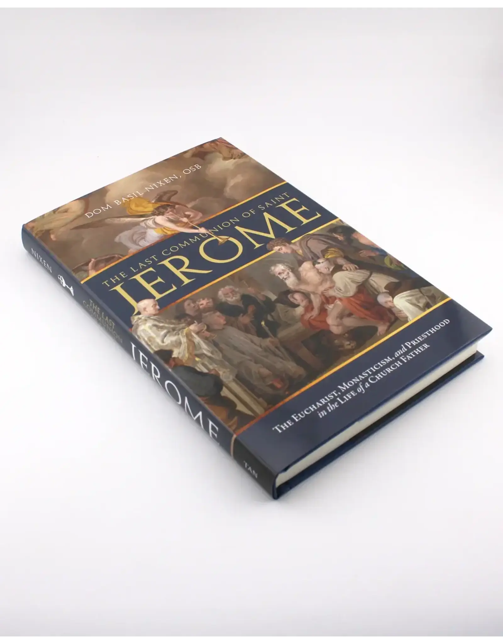 Tan Books (St. Benedict Press) The Last Communion of Saint Jerome