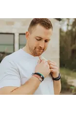 My Saint My Hero Bracelet - Pope Leo XIV Unity Woven America Bracelet