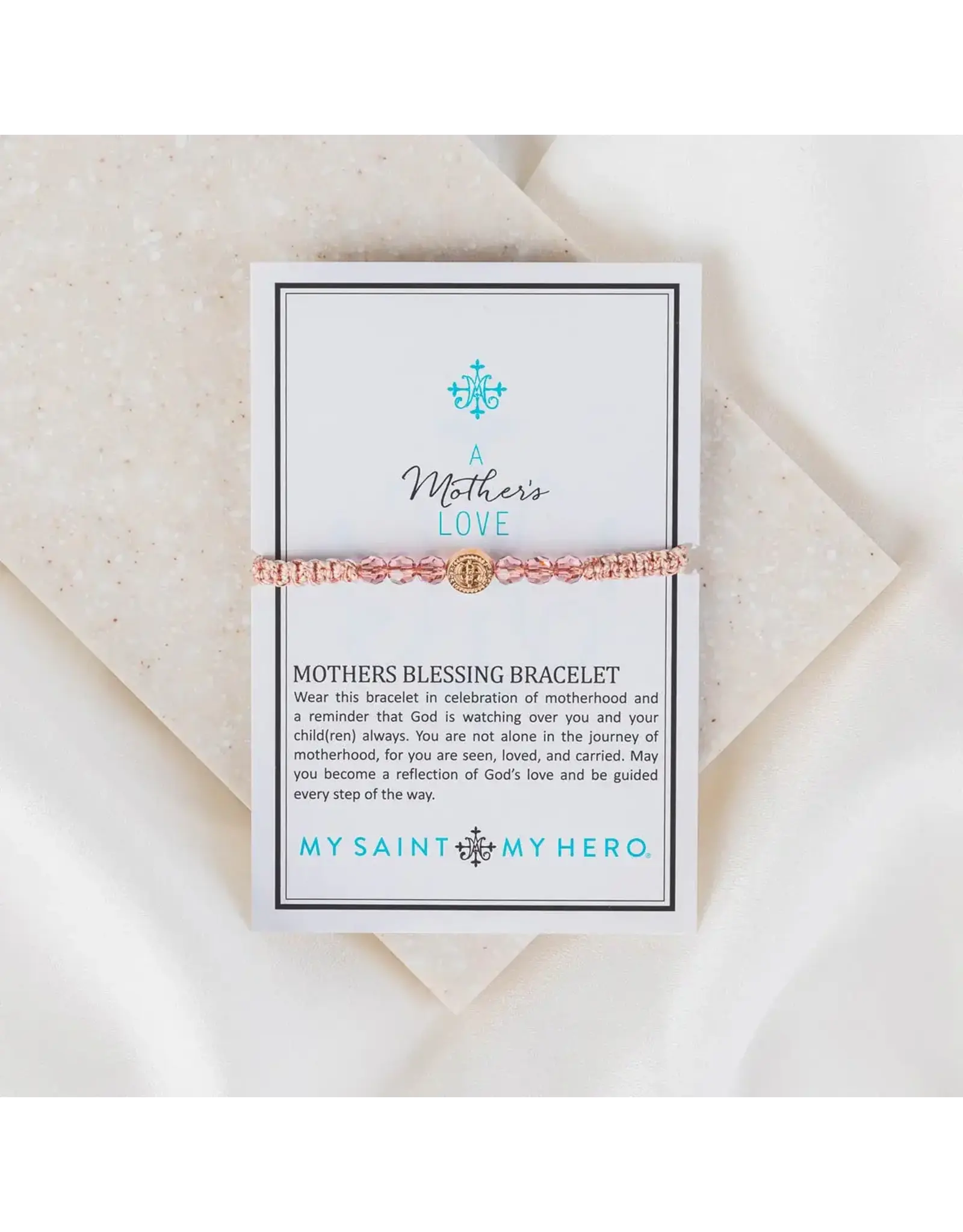 My Saint My Hero Bracelet - A Mother's Love
