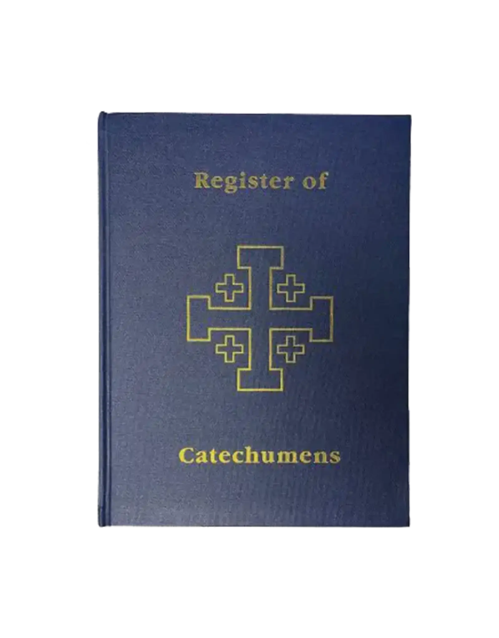 Remey, F.J. Register of Catechumens