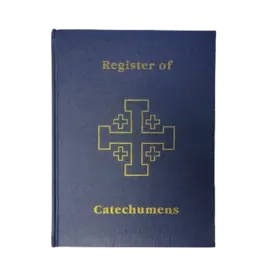 Remey, F.J. Register of Catechumens