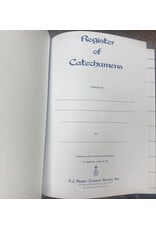 Remey, F.J. Register of Catechumens