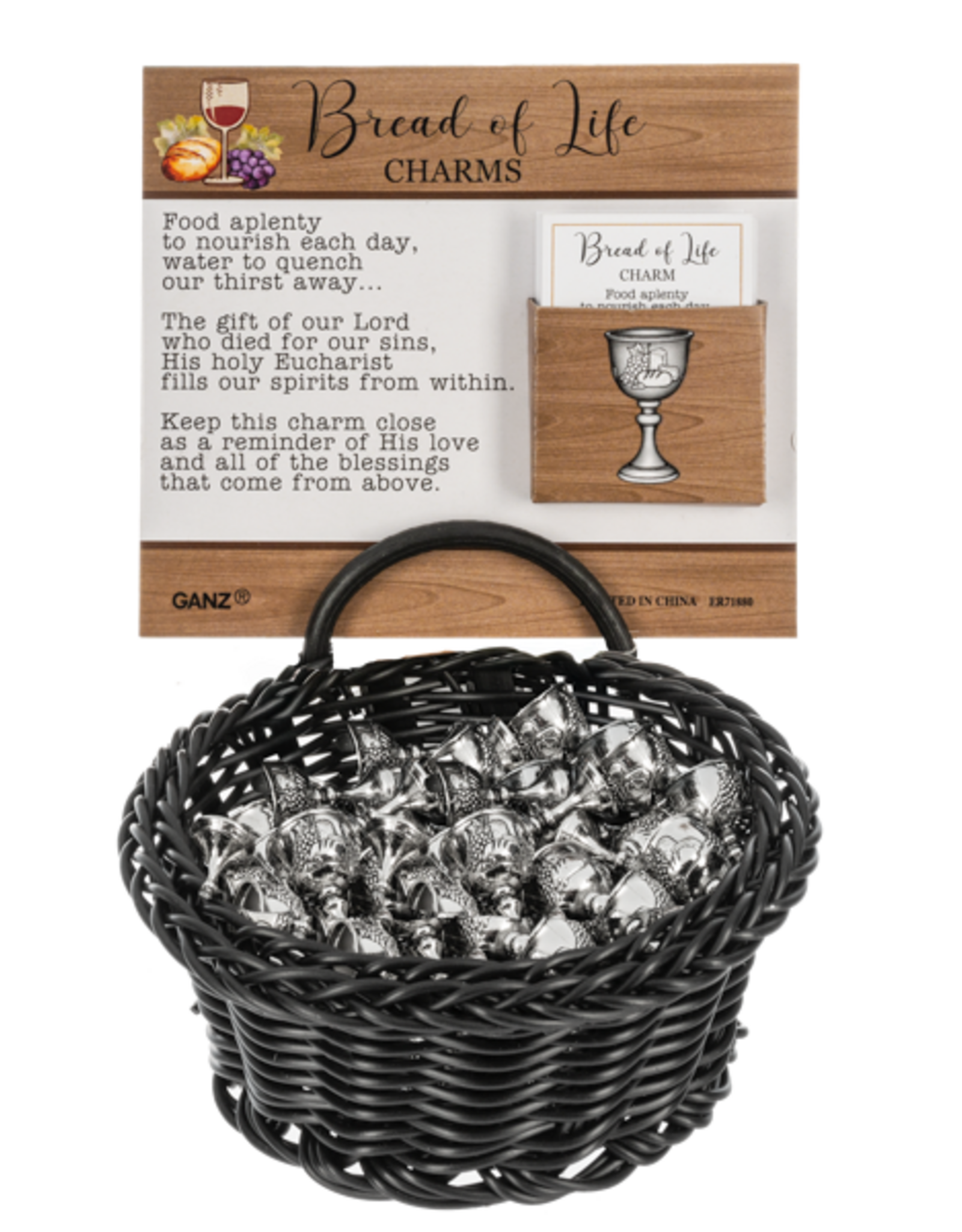 Ganz Bread of Life Pocket Charm