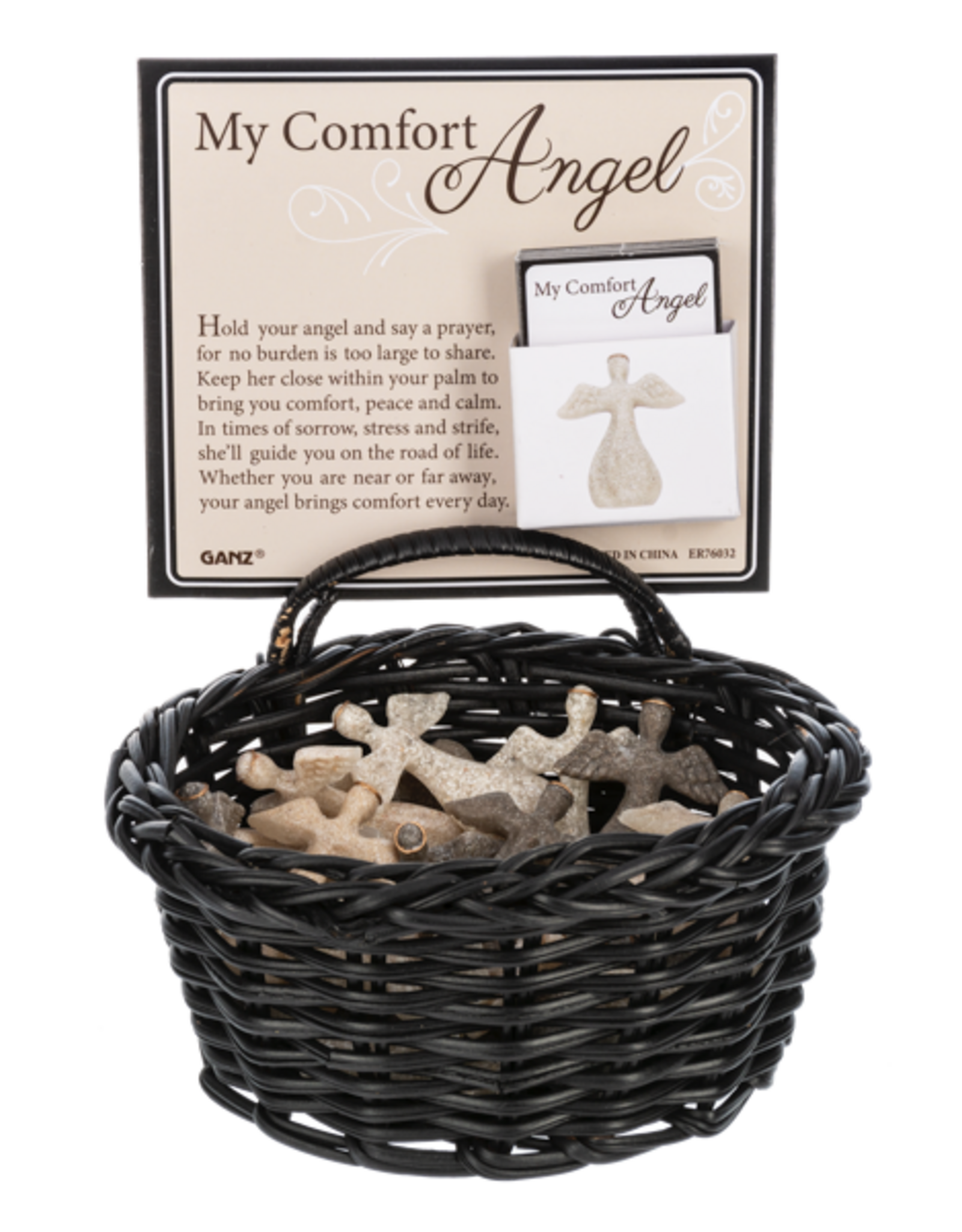 Ganz Comfort Angel Pocket Charm