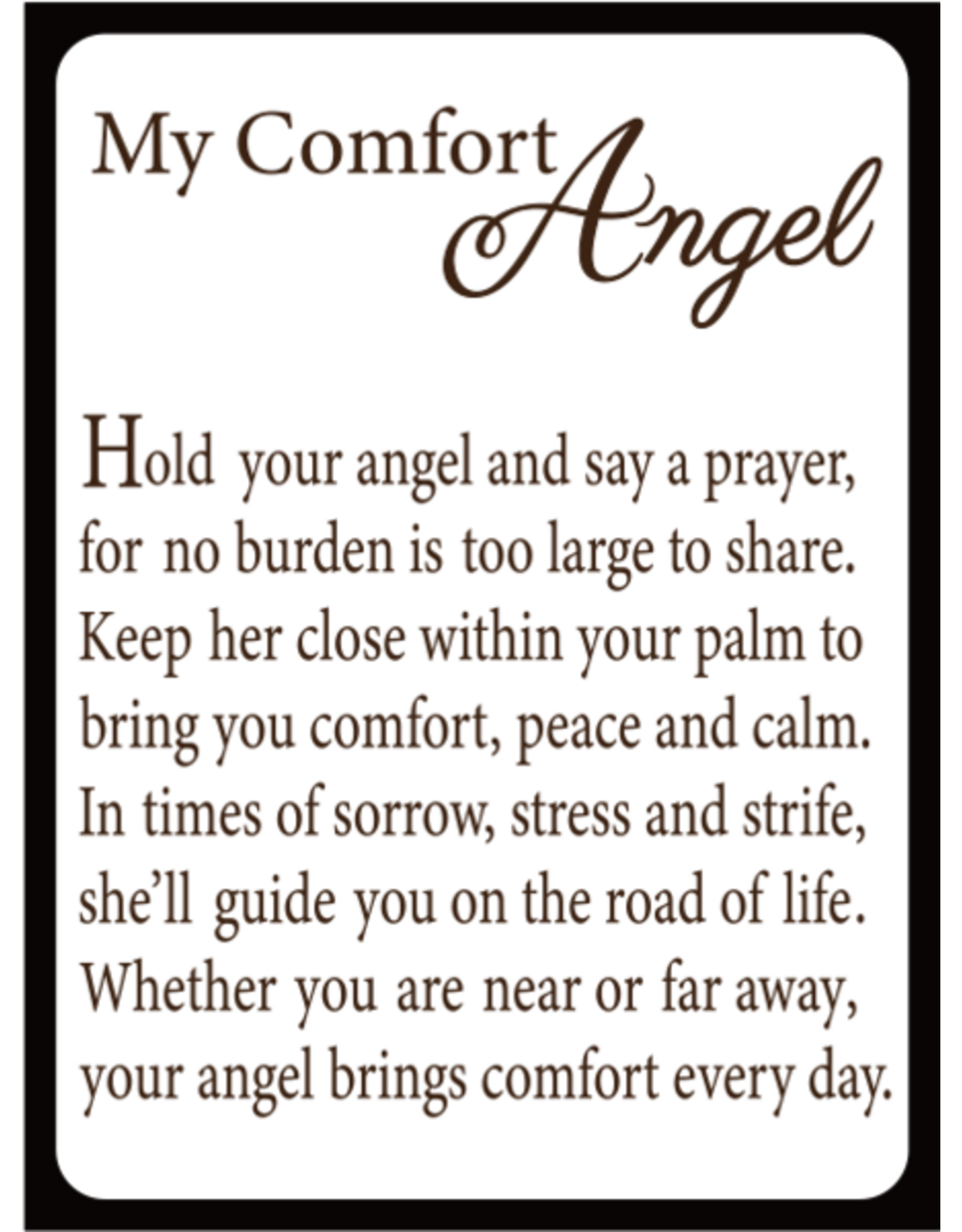 Ganz Comfort Angel Pocket Charm