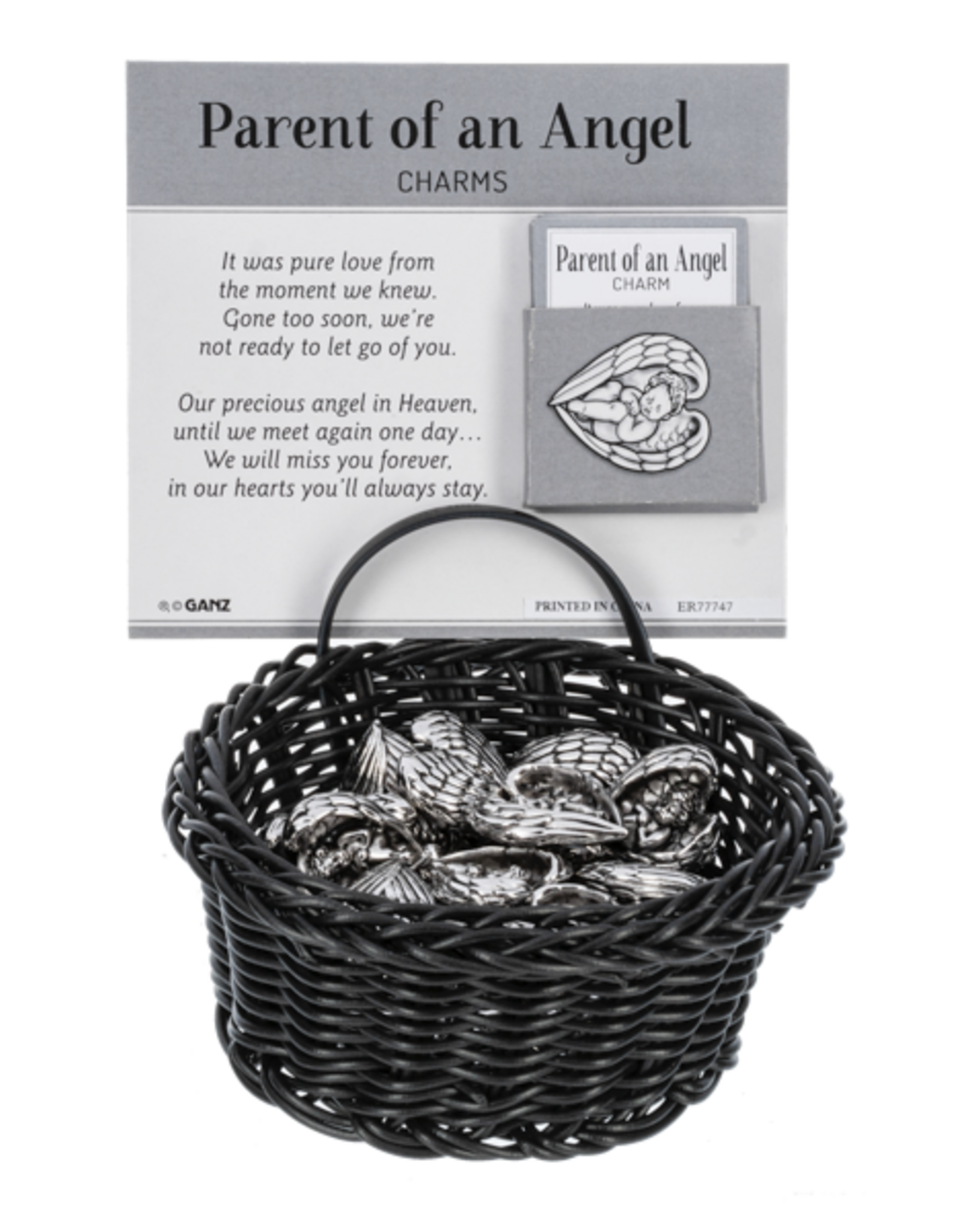 Ganz Parent of an Angel Pocket Charm