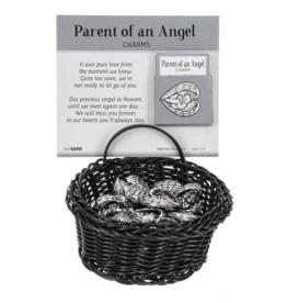 Ganz Parent of an Angel Pocket Charm
