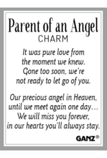 Ganz Parent of an Angel Pocket Charm