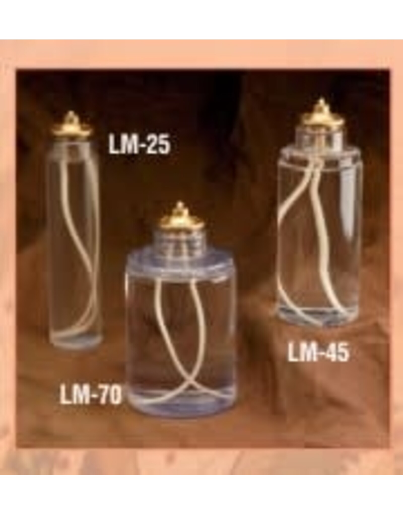Emkay (Muench-Kreuzer) Disposable Oil Containers 25-hr (36)