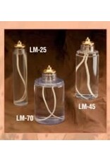 Emkay (Muench-Kreuzer) Disposable Oil Containers 25-hr (12)