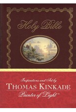 Thomas Nelson NKJV Family Bible - Lighting the Way (Thomas Kinkade)