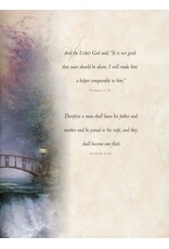 Thomas Nelson NKJV Family Bible - Lighting the Way (Thomas Kinkade)