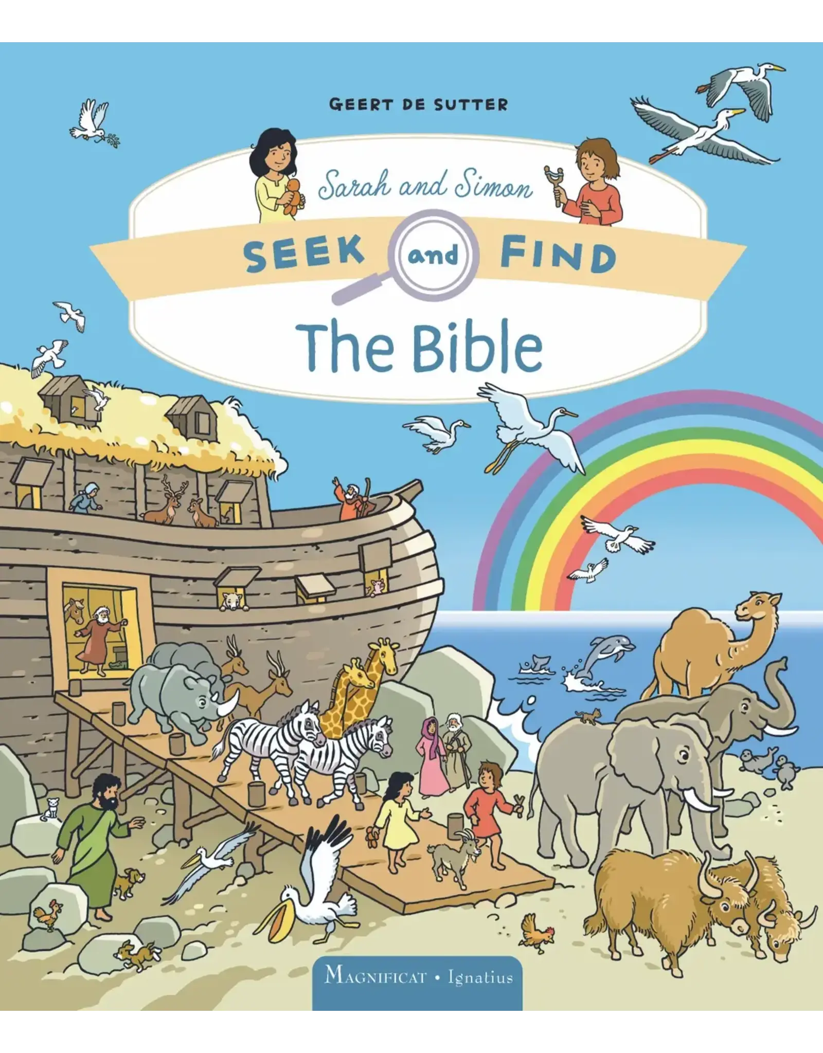 Magnificat Ignatius The Bible Seek and Find series, Book 7