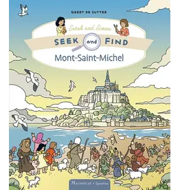 Magnificat Ignatius Mont-Saint-Michel Seek and Find Sarah and Simon series, Book 6