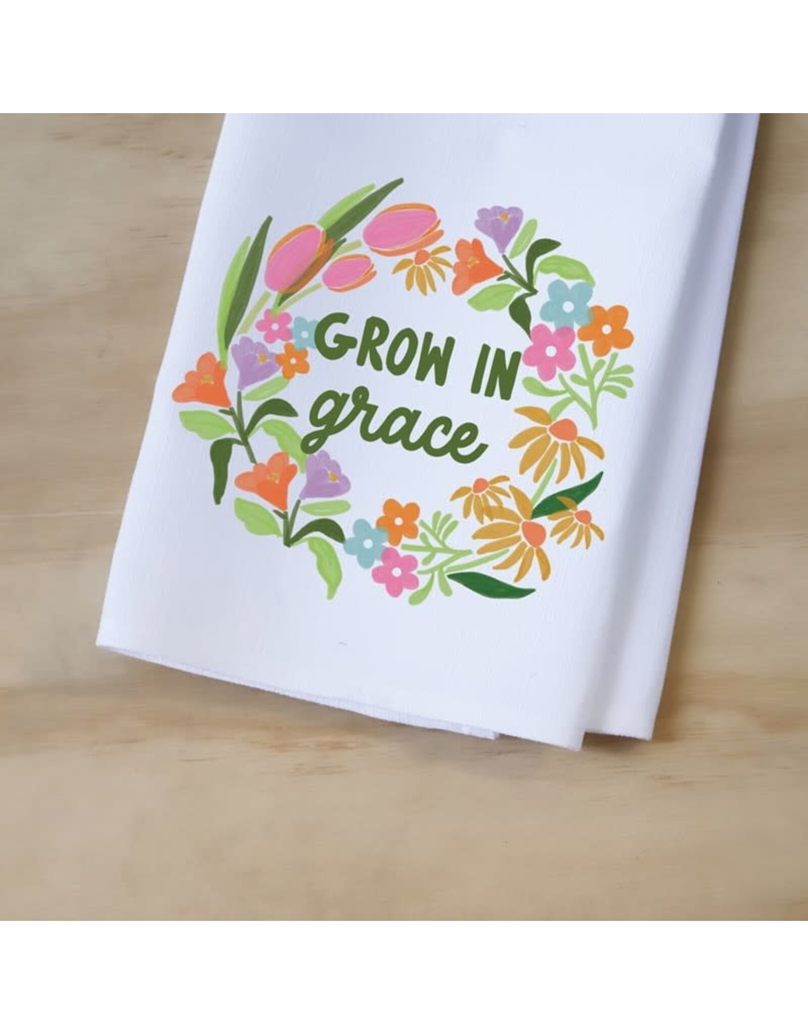Little Birdie Dish Towel - Grow in Grace