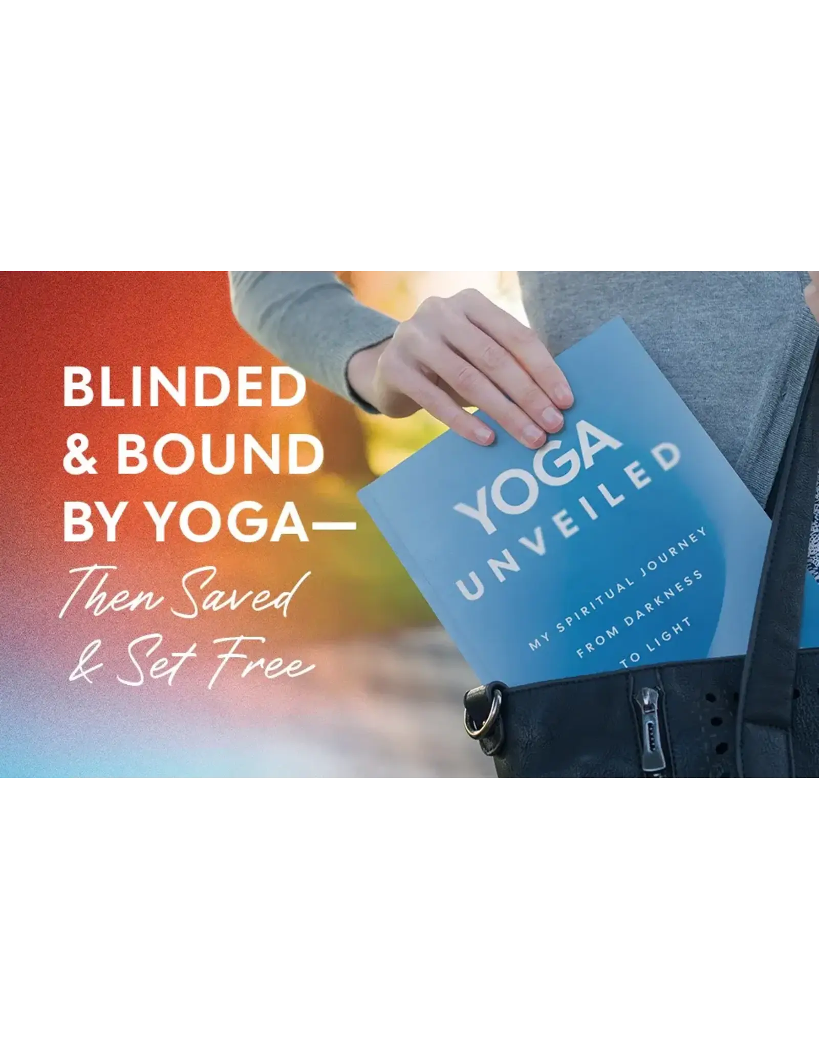 Sophia Institue Press Yoga Unveiled My Spiritual Journey from Darkness to Light