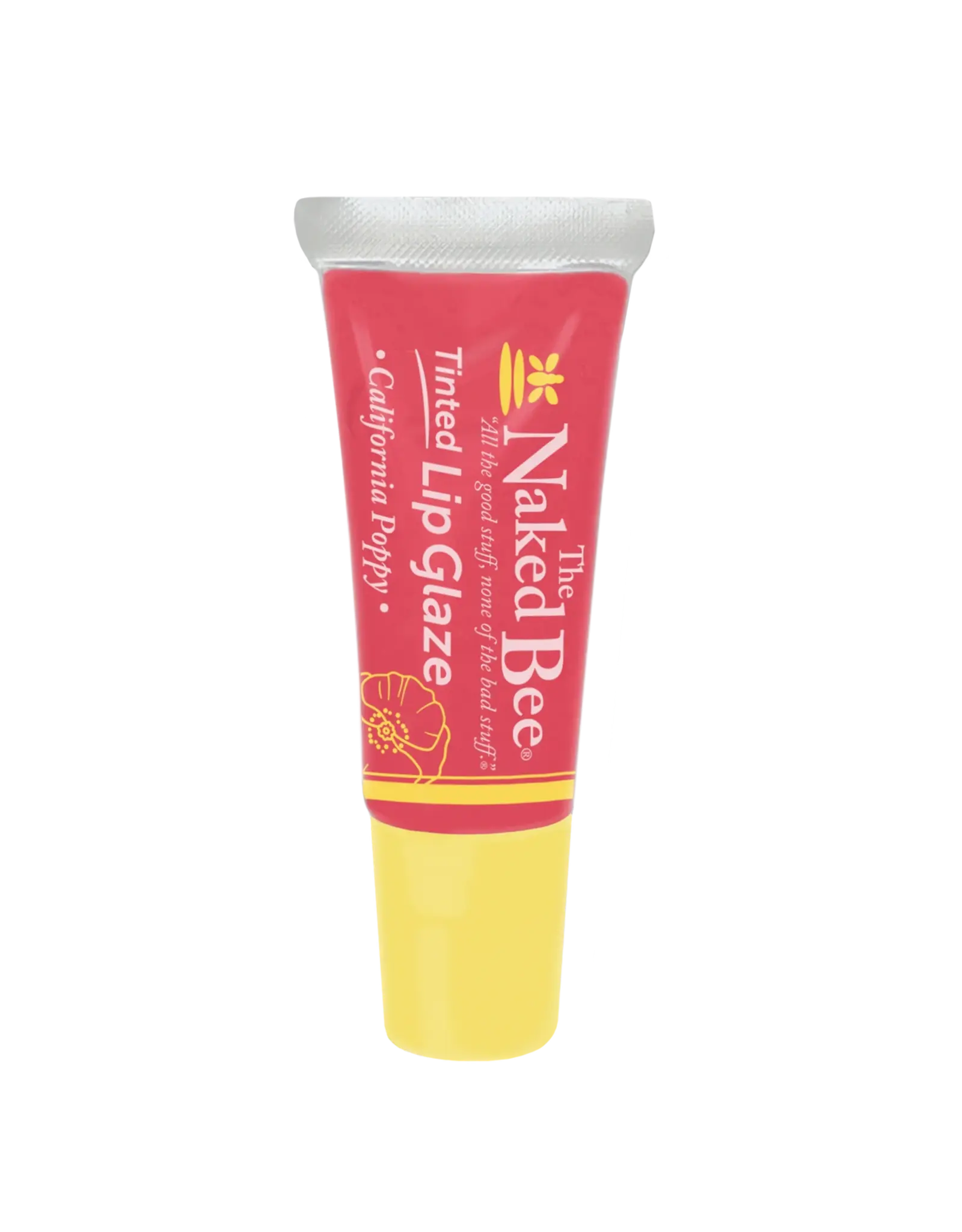 The Naked Bee The Naked Bee - California Poppy Tinted Lip Glaze