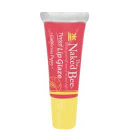The Naked Bee The Naked Bee - California Poppy Tinted Lip Glaze