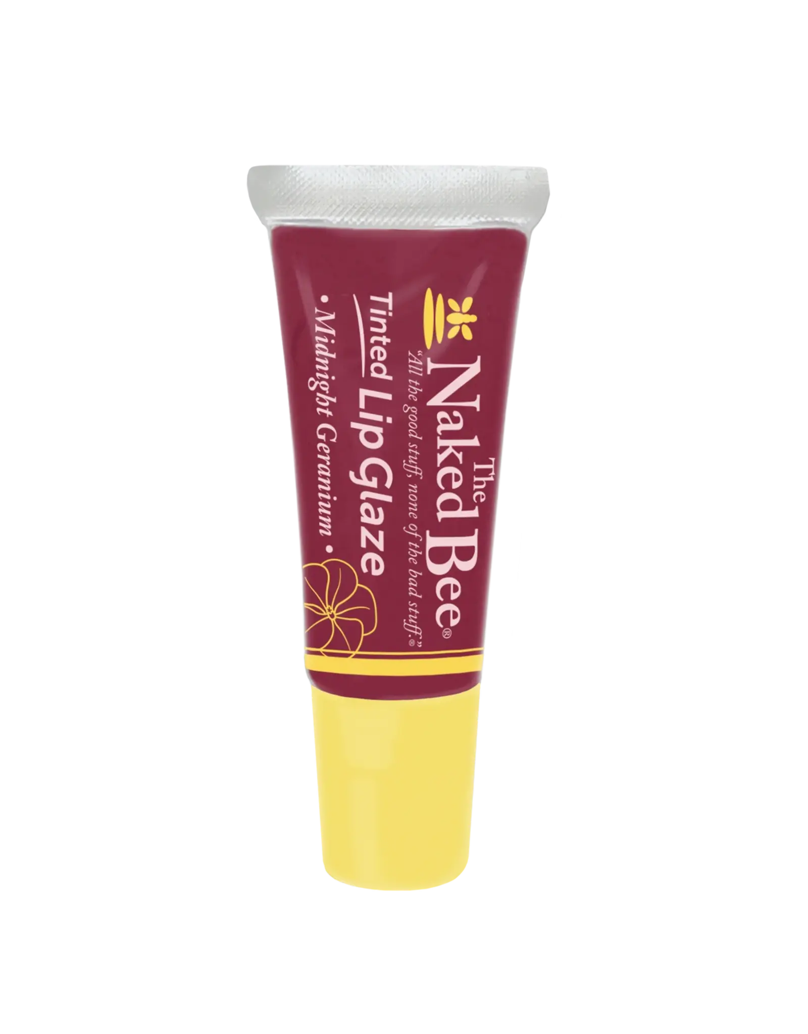 The Naked Bee The Naked Bee - Midnight Geranium Tinted Lip Glaze