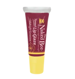 The Naked Bee The Naked Bee - Midnight Geranium Tinted Lip Glaze