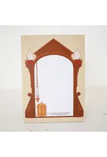 Peony & June Notepad - Adoration Chapel