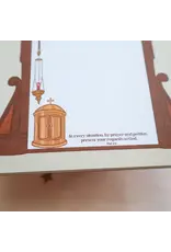 Peony & June Notepad - Adoration Chapel
