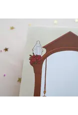Peony & June Notepad - Adoration Chapel