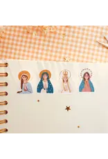 Peony & June Sticker Sheet - Blessed Mother