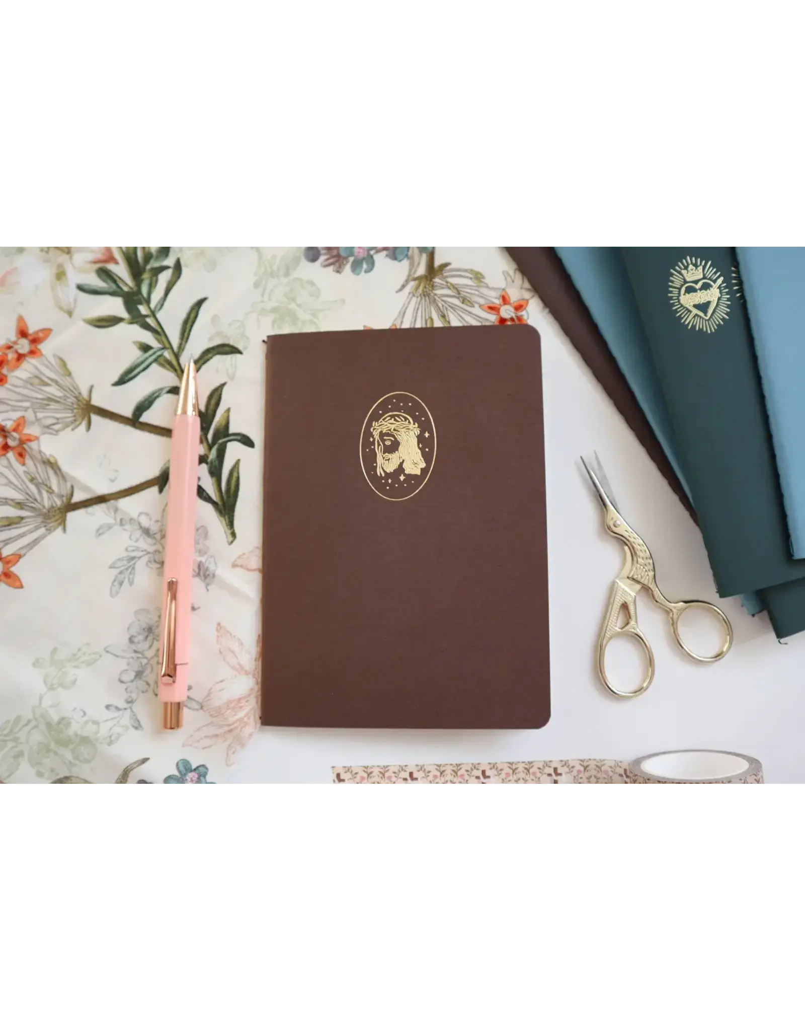 Peony & June Notebook - Crown of Thorns, Mini