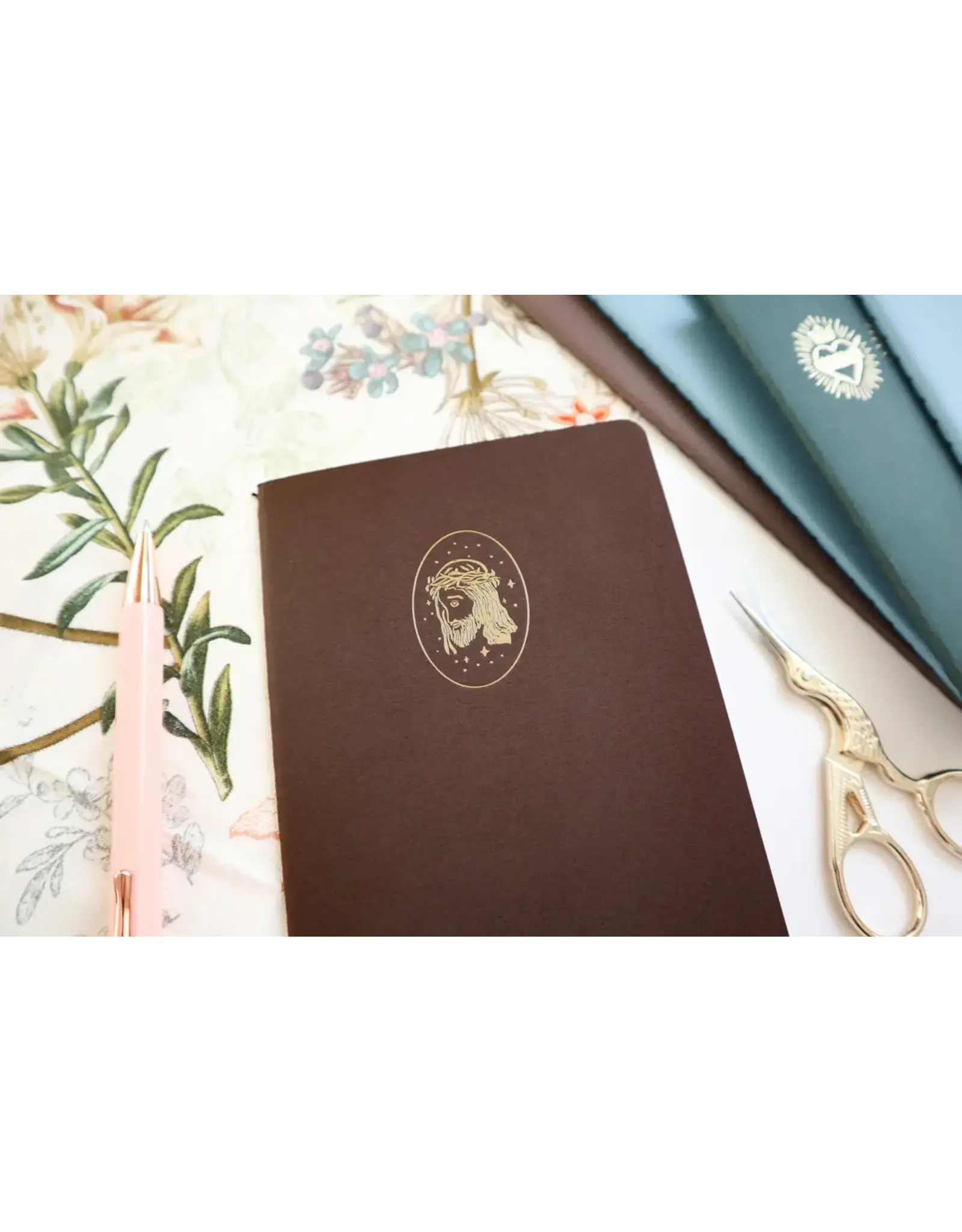 Peony & June Notebook - Crown of Thorns, Mini