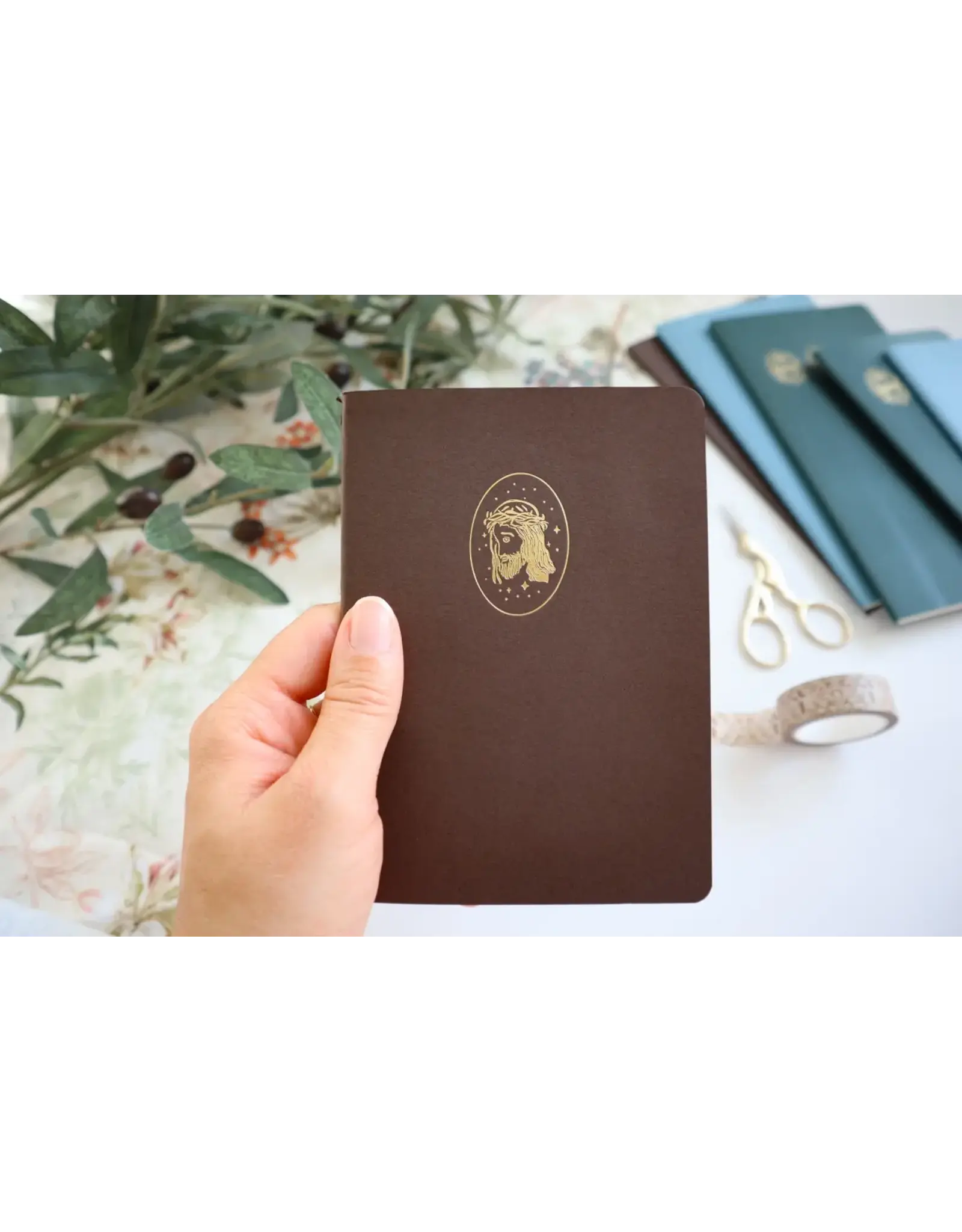 Peony & June Notebook - Crown of Thorns, Mini