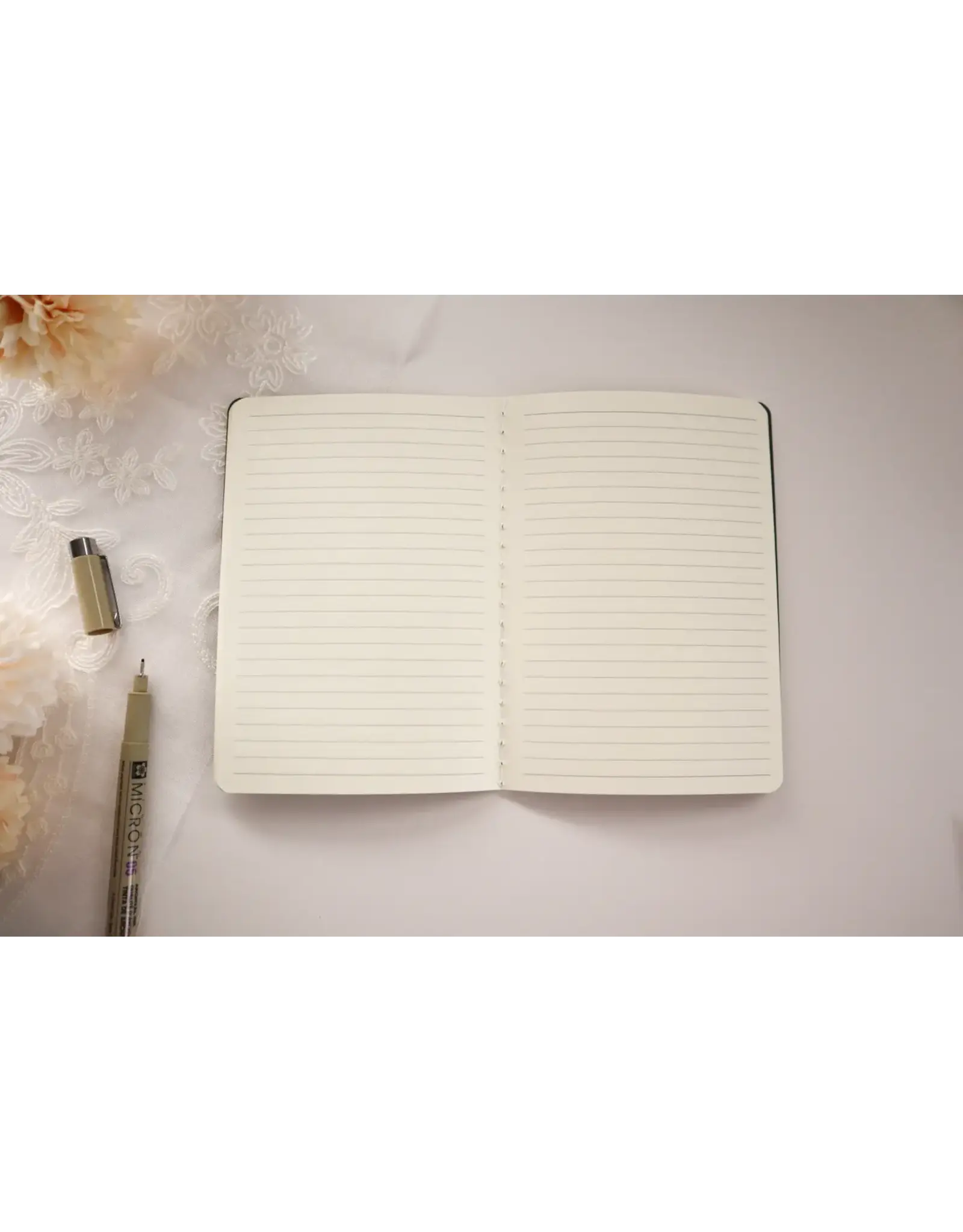 Peony & June Notebook - Crown of Thorns, Mini