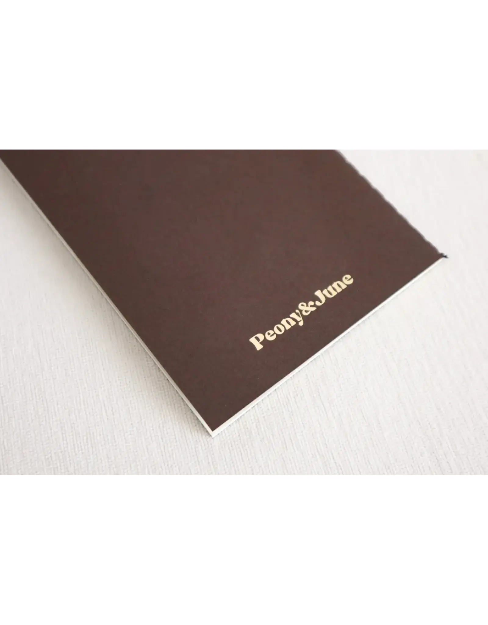 Peony & June Notebook - Crown of Thorns, Mini