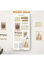 Peony & June Sticker Sheet - Catholic Journaling