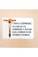 Peony & June Sticker - In Case of an Emergency