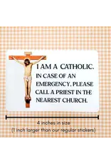 Peony & June Sticker - In Case of an Emergency