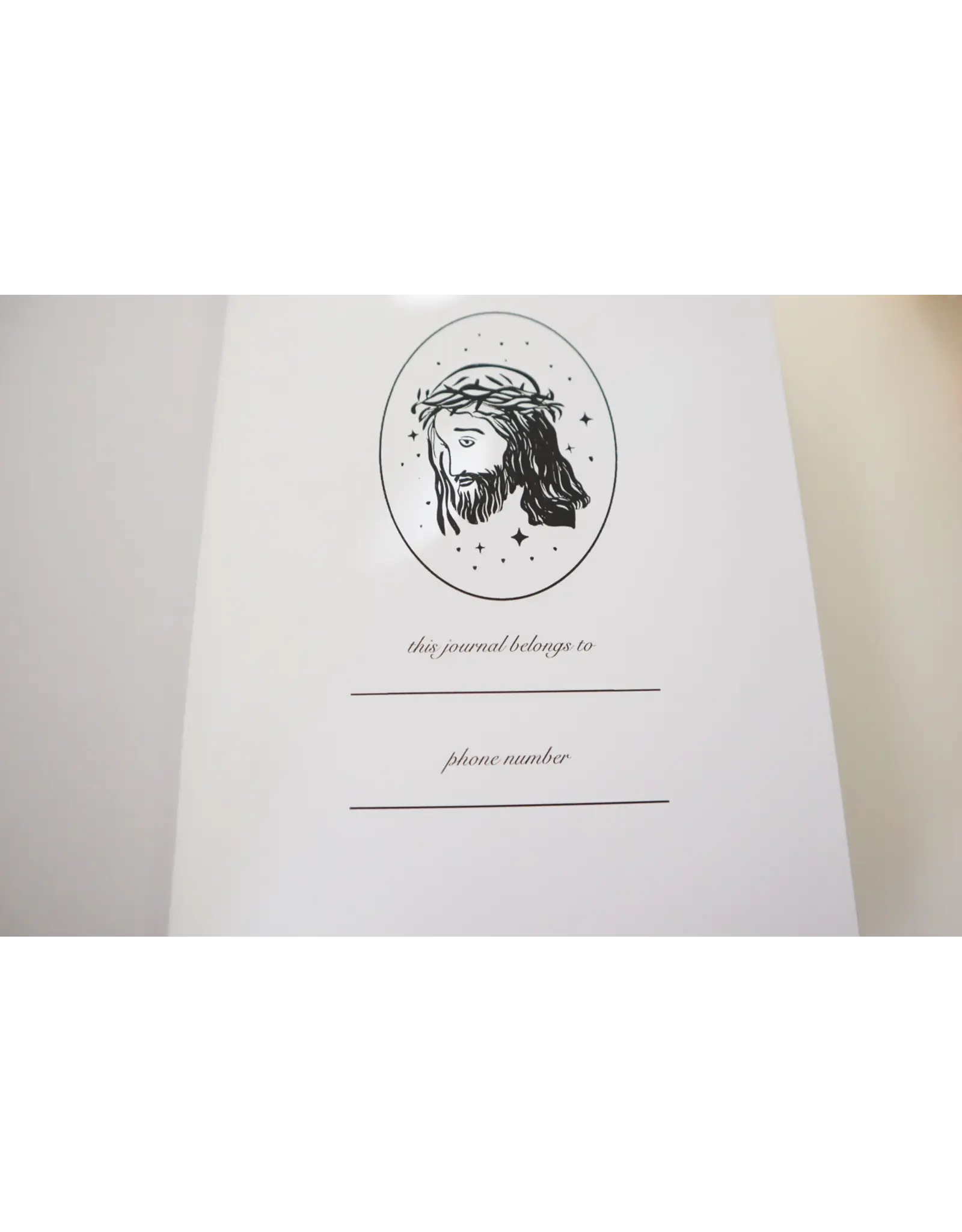 Peony & June Journal - Crown of Thorns