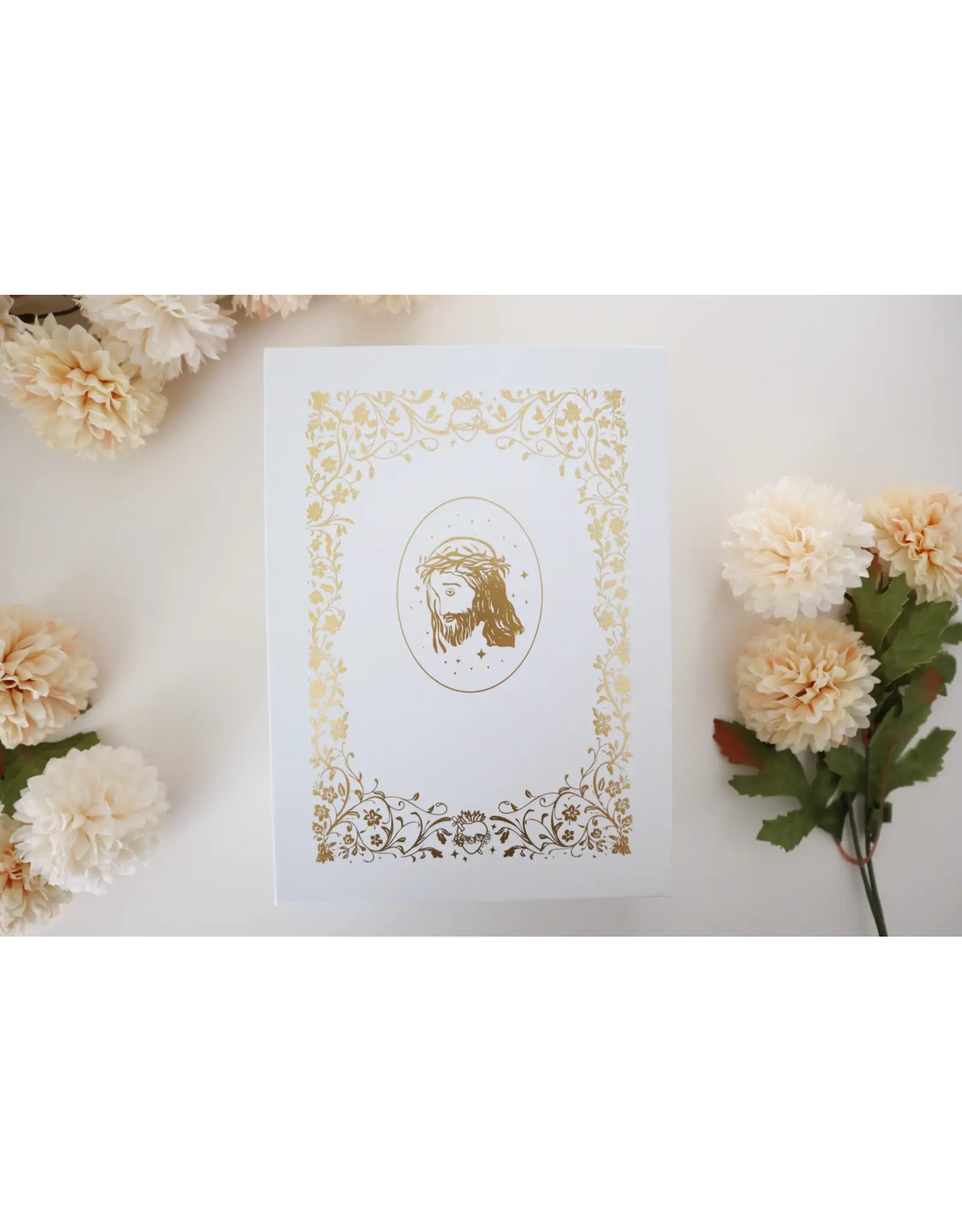 Peony & June Journal - Crown of Thorns