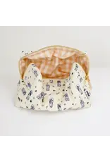 Peony & June Jesus & Saints Quilted Makeup Bag