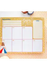 Peony & June Jesus Divine Mercy Weekly Planner