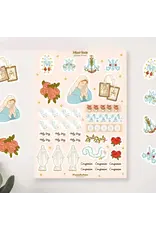 Peony & June Sticker Sheet - Marian
