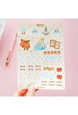 Peony & June Sticker Sheet - Marian