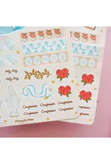 Peony & June Sticker Sheet - Marian