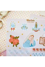 Peony & June Sticker Sheet - Marian