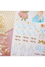 Peony & June Sticker Sheet - Marian