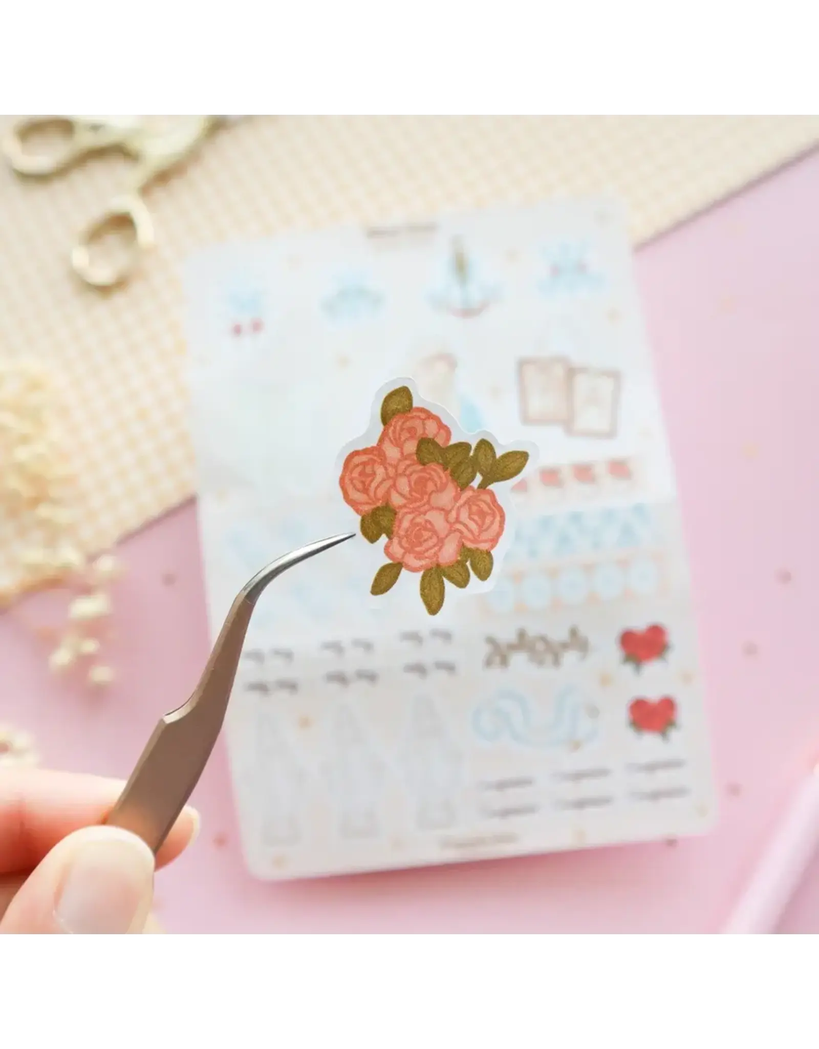 Peony & June Sticker Sheet - Marian