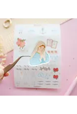 Peony & June Sticker Sheet - Marian