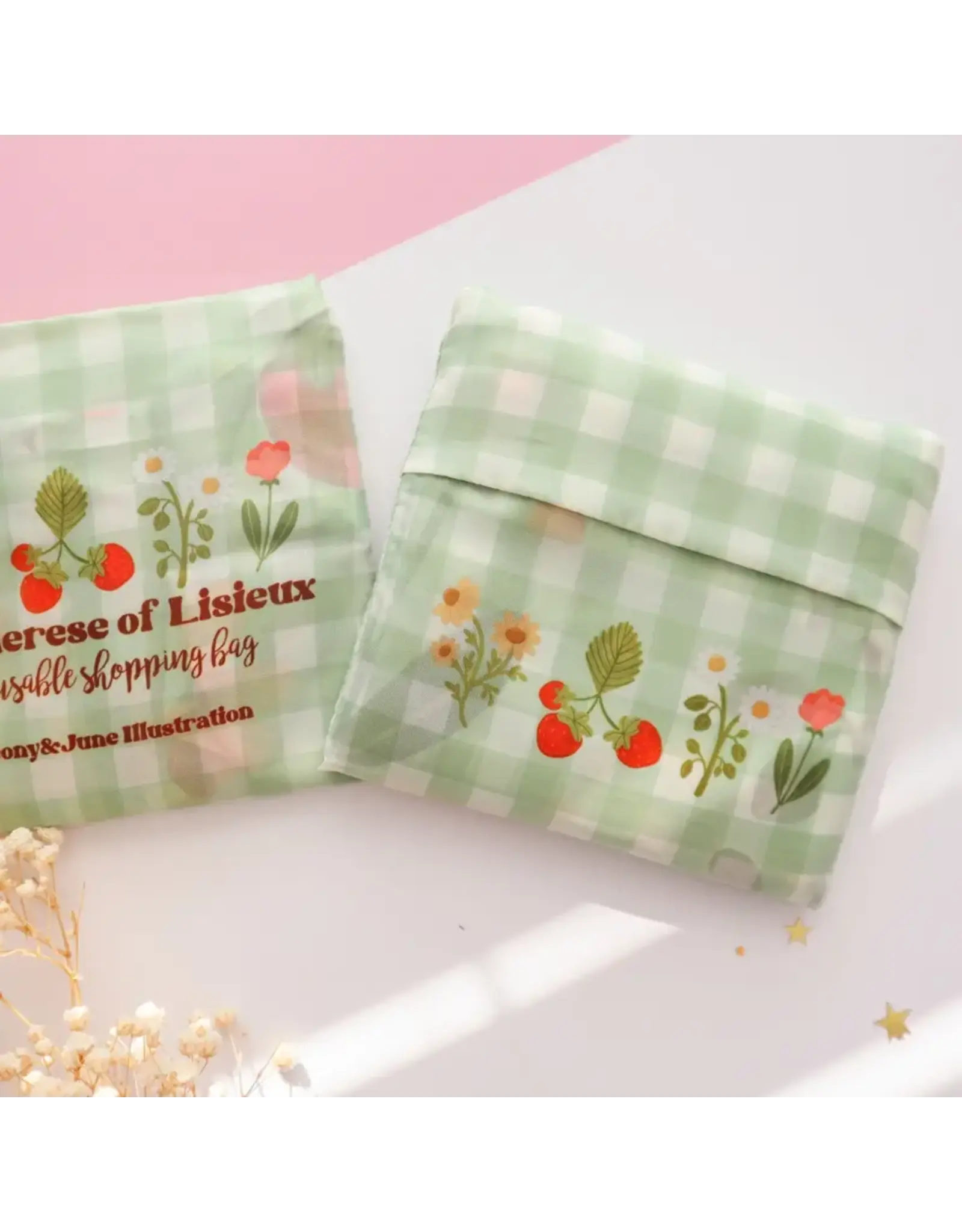 Peony & June Reusable Tote - St. Therese