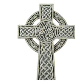 Roman Celtic Wall Cross 9.5"