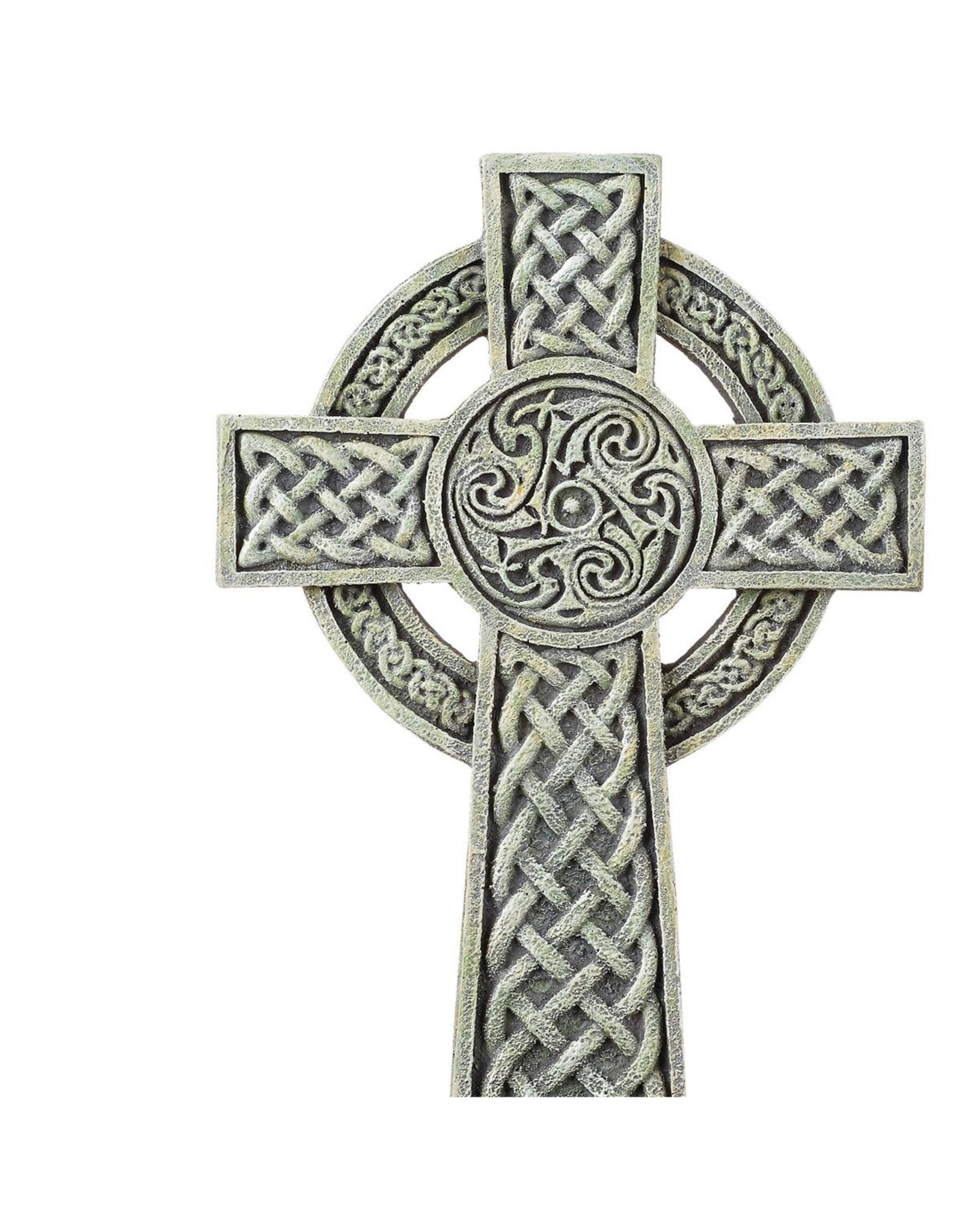 Roman Celtic Wall Cross 9.5"